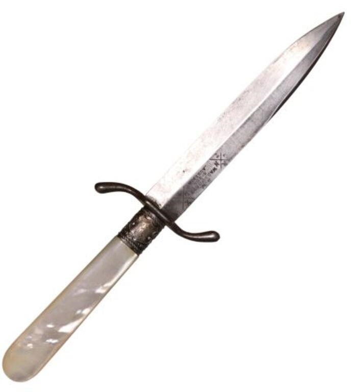 SCARCE WADSWORTH XLNT DAGGER