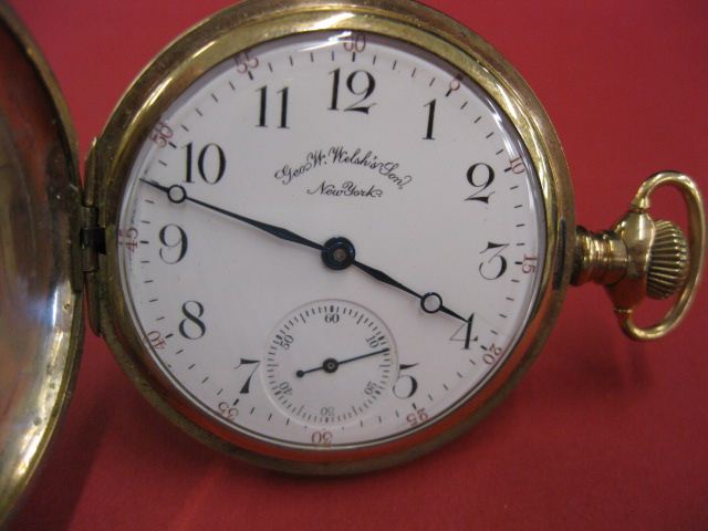 Scarce Waltham Railroad Pocketwatch