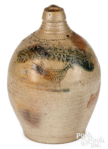 SCARCE WARNE &AMP; LETTS, STONEWARE