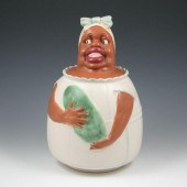 Scarce Weller Mammy cookie jar