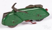 SCARCE WYANDOTTE PRESSED STEEL