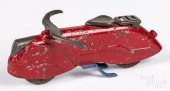 SCARCE WYANDOTTE PRESSED STEEL