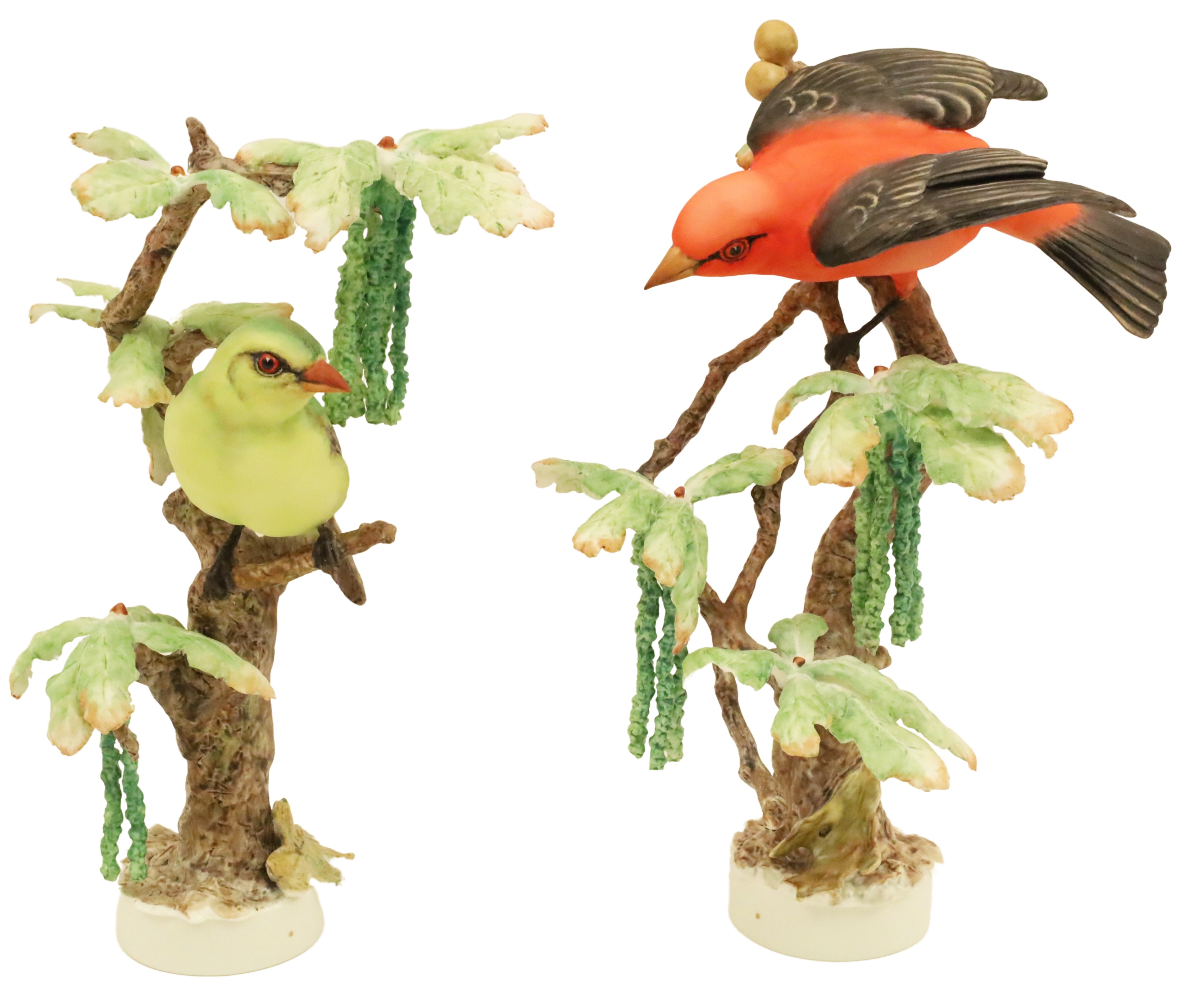 SCARLET TANAGERS BY DOROTHY DOUGHTY
