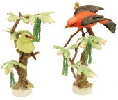SCARLET TANAGERS BY DOROTHY DO