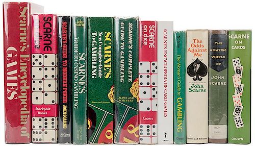 SCARNE, JOHN. 13 BOOKS ON