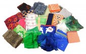 SCARVES: ASSORTMENT OF SCARVES