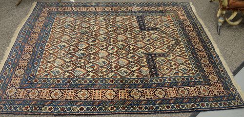 SCATTER ORIENTAL RUG, 5' X 6'