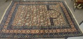 SCATTER ORIENTAL RUG, 5' X 6'
