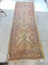 SCATTER RUG, RUNNER, IN BEIGE,