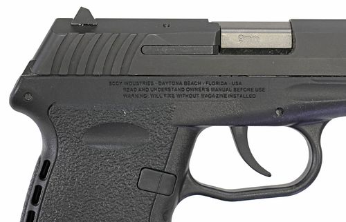 SCCY MODEL CPX-2 PISTOL, 9MM, 4