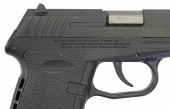 SCCY MODEL CPX-2 PISTOL, 9MM,