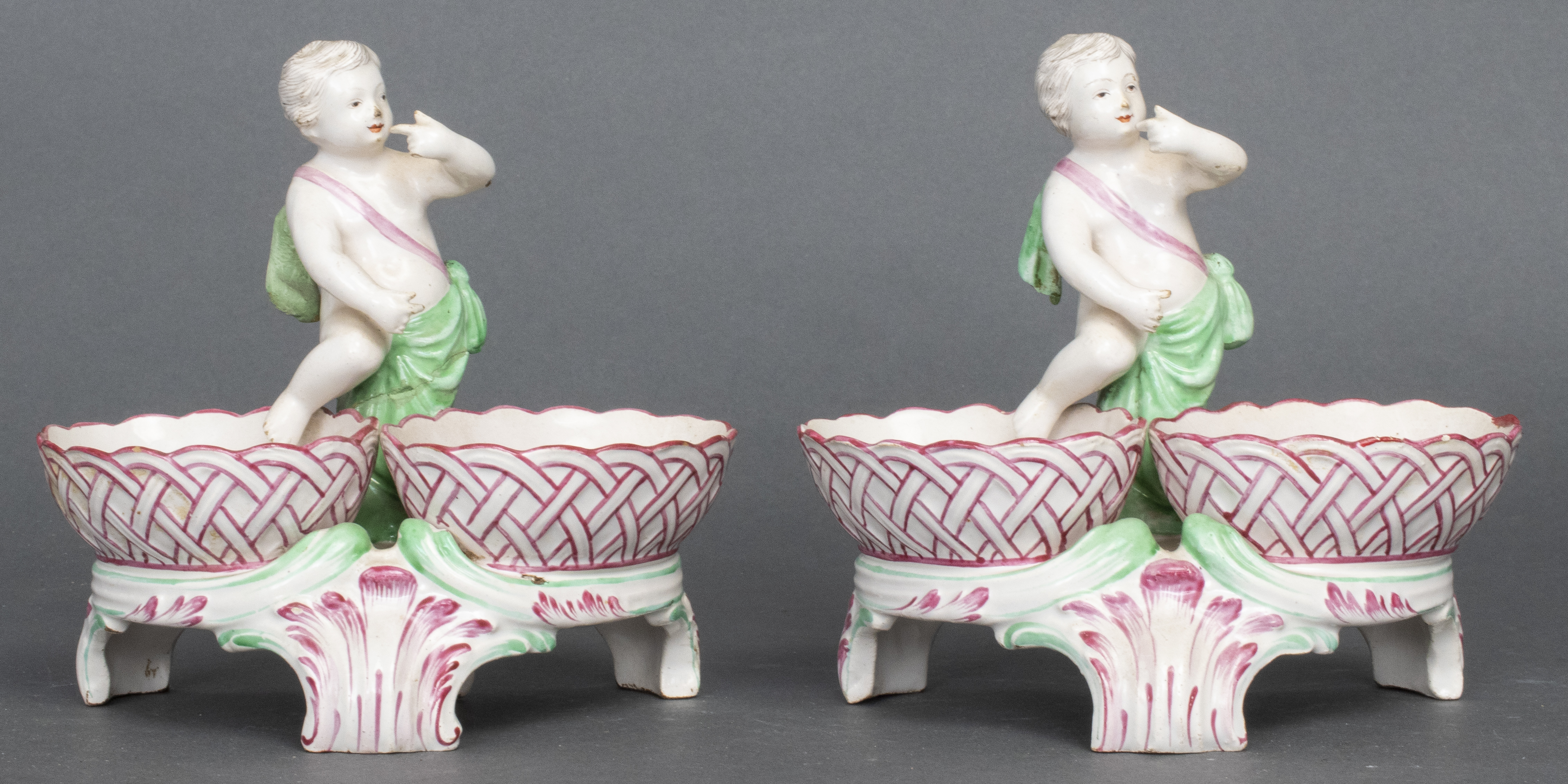 SCEAUX FRENCH EARTHENWARE CANDY