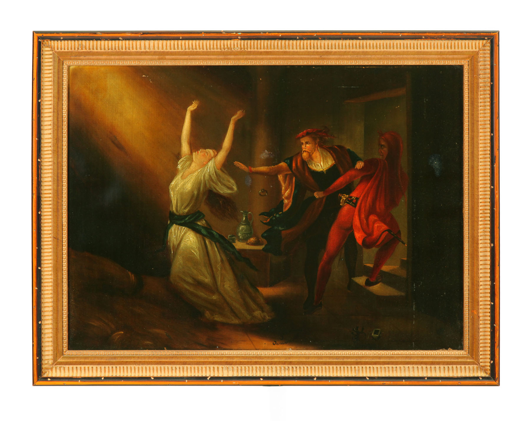 SCENE FROM FAUST (AMERICAN