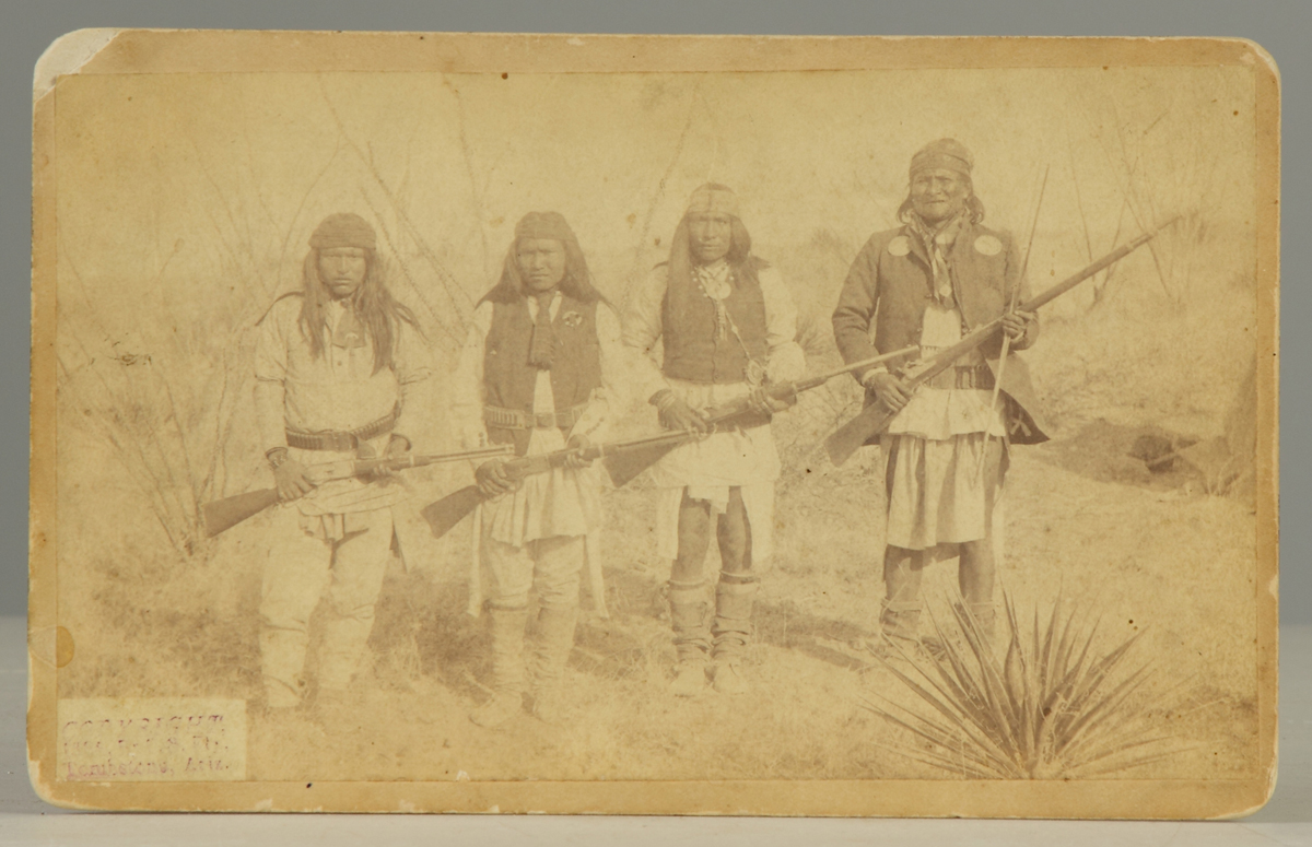 ''Scene in Geronimo's Camp''