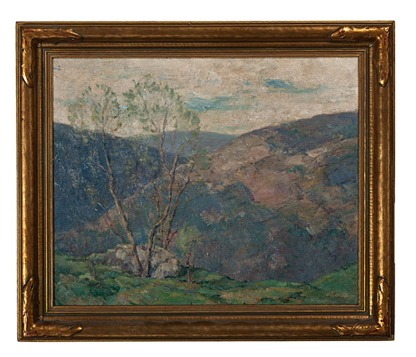 Scene Near Morristown New Jersey by