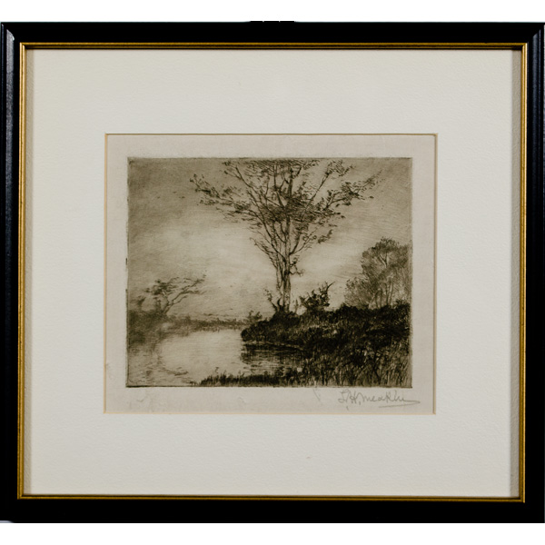 Scene Near Munich by Lewis Meakin
