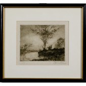 Scene Near Munich by Lewis Mea