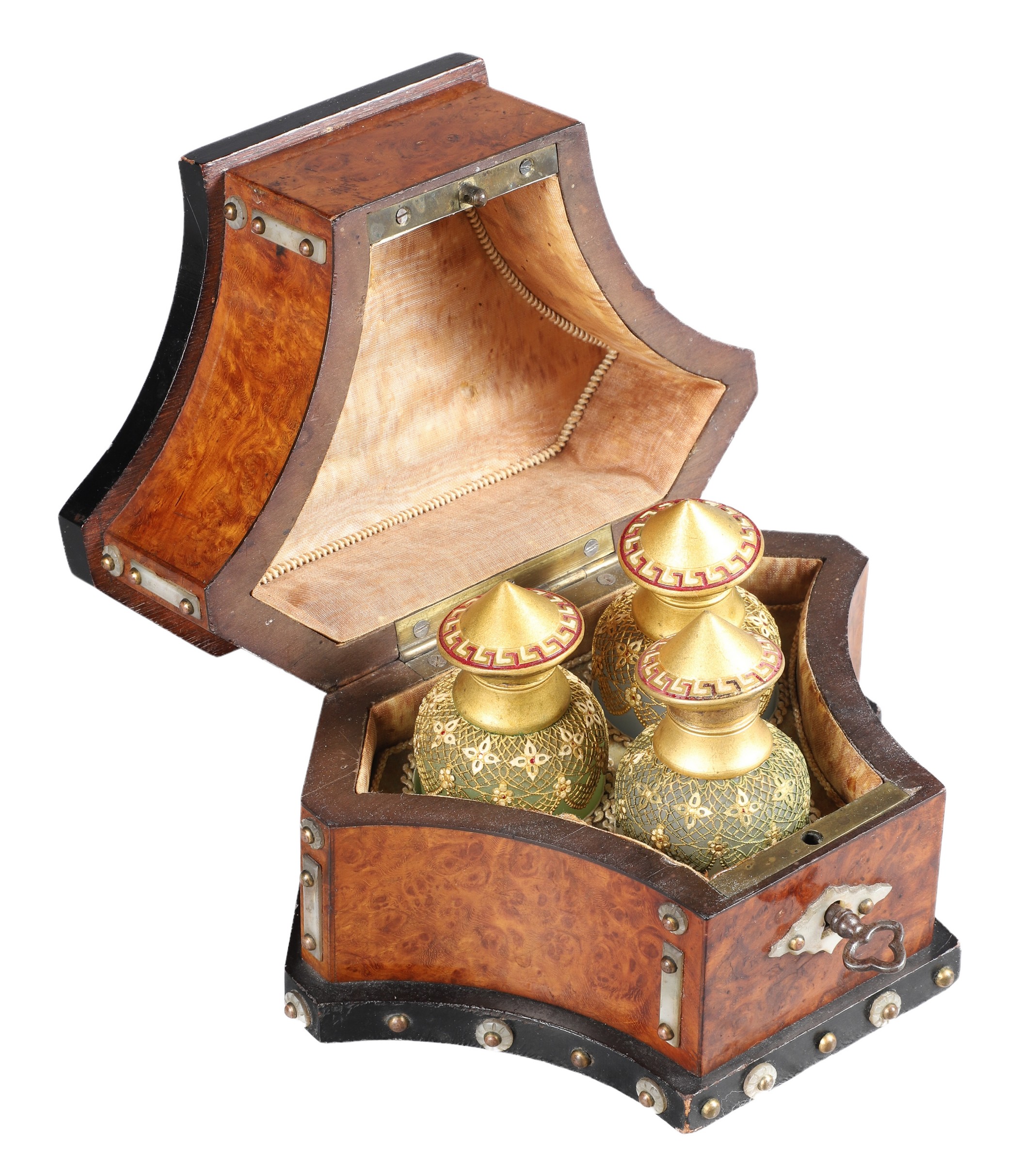 Scent Bottle Box with applied