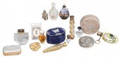 Scent bottles and perfume rela