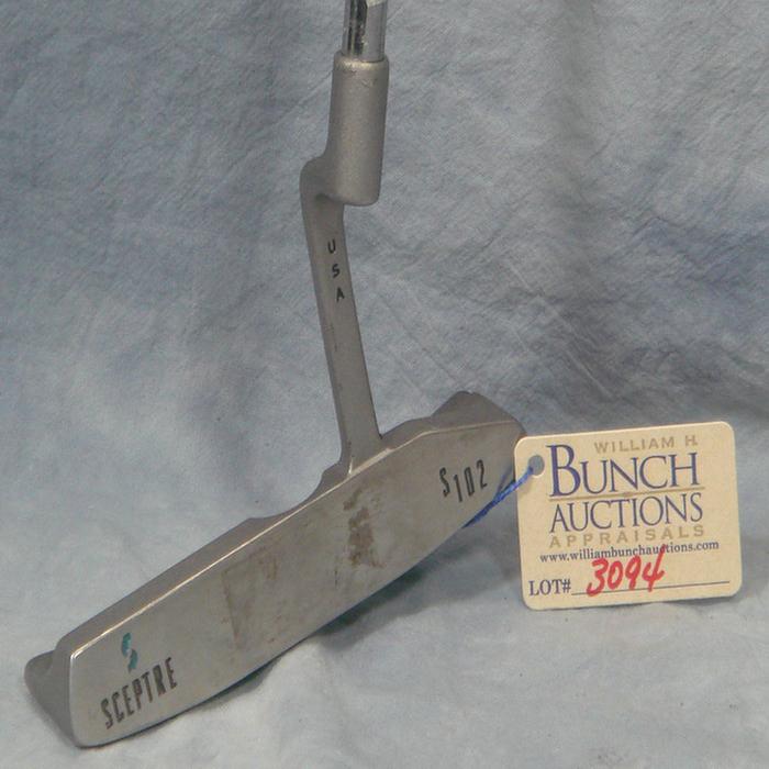 Sceptre, Putter, Used condition  