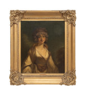 SCH. G. ROMNEY, 18TH C. PORTRA
