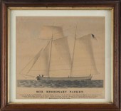 “SCH. MISSIONARY PACKET” LITHO
