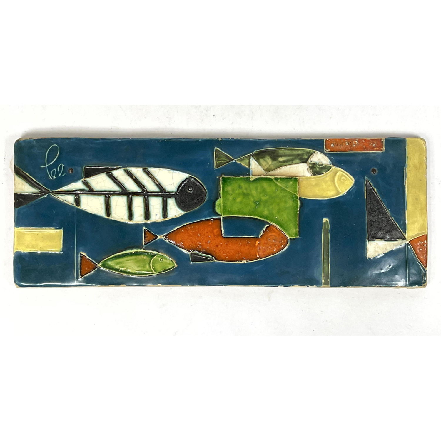 Schaeffenacker pottery plaque.
