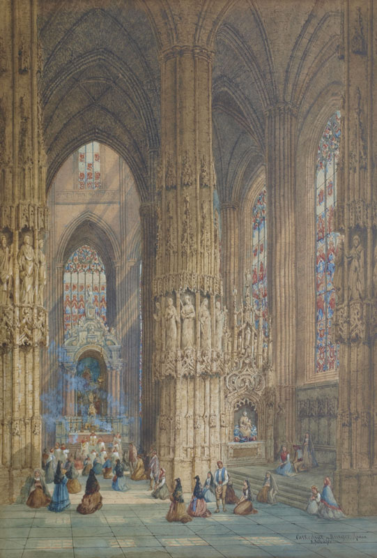 SCHAFER Henry (British 19th C.):