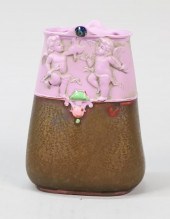 SCHAFER & VATER PORCELAIN VASE