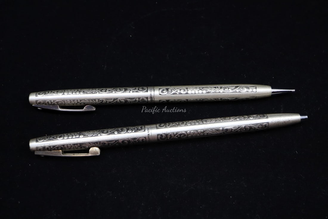 SCHAFFER STERLING SILVER PEN AND
