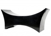 SCHALE BLACK LACQUERED BENCHun