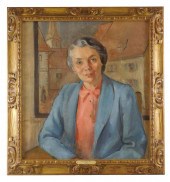 SCHALLER, 20TH C., OIL ON CANV