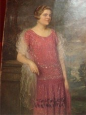 SCHARF, Victor. Oil on Canvas