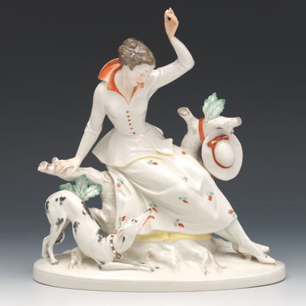 SCHARZBURGER GUTE FREUNDE PORCELAIN