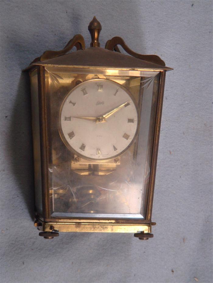 Schatz 400 day clock, 8" h  