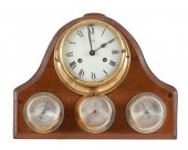 SCHATZ CLOCK AND WEATHER INSTR