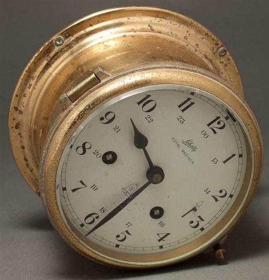 Schatz "Royal Mariner" brass ship's
