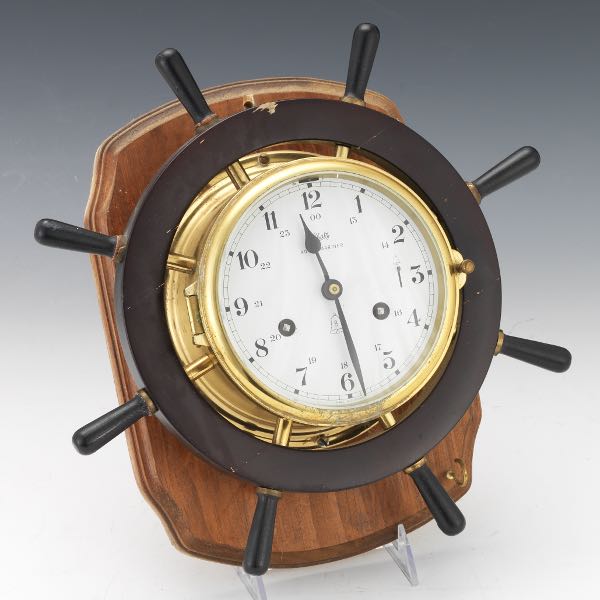 SCHATZ ROYAL MARINER SHIPS' BELL