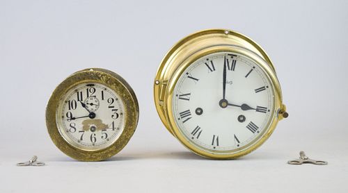SCHATZ & SETH THOMAS SHIP'S CLOCKS2