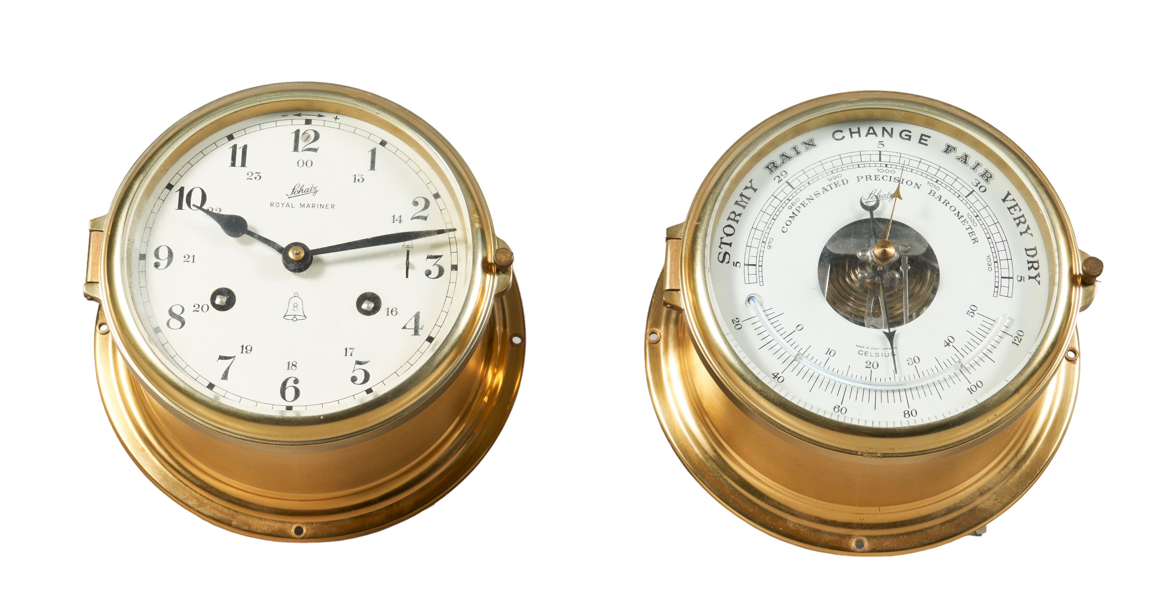 Schatz & Sohne Ship’s Clock and