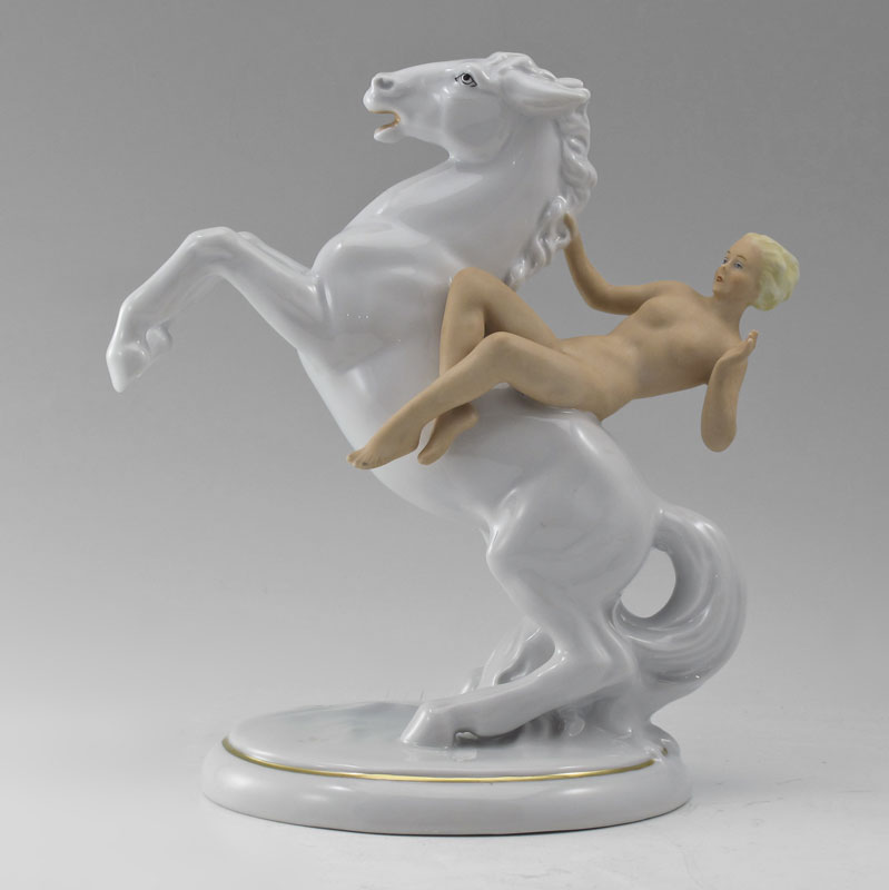 SCHAUBACH KUNST NUDE PORCELAIN