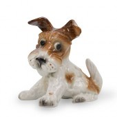 SCHAUBACH KUNST PORCELAIN DOG