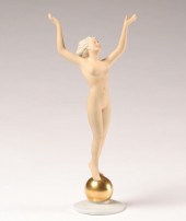 Schaubach Kunst porcelain nude