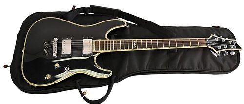 SCHECTER ELECTRIC GUITAR, DIAMOND