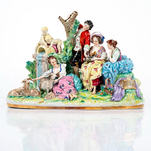 SCHEIBE ALSBACH FIGURINE,