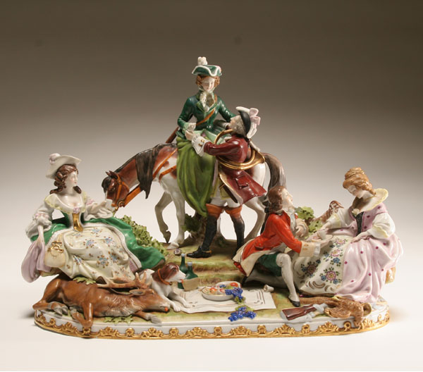 Scheibe-Alsbach German 18th century