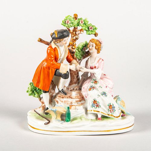 SCHEIBE ALSBACH PORCELAIN FIGURE