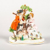 SCHEIBE ALSBACH PORCELAIN FIGU