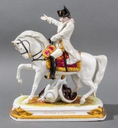 SCHEIBE-ALSBACH PORCELAIN STAT