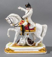 SCHEIBE-ALSBACH PORCELAIN STAT